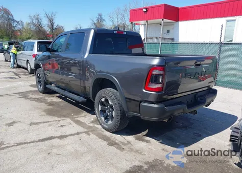 2019 Ram 1500 from USA, damaged, VIN 1C6SRFLT6KN565163